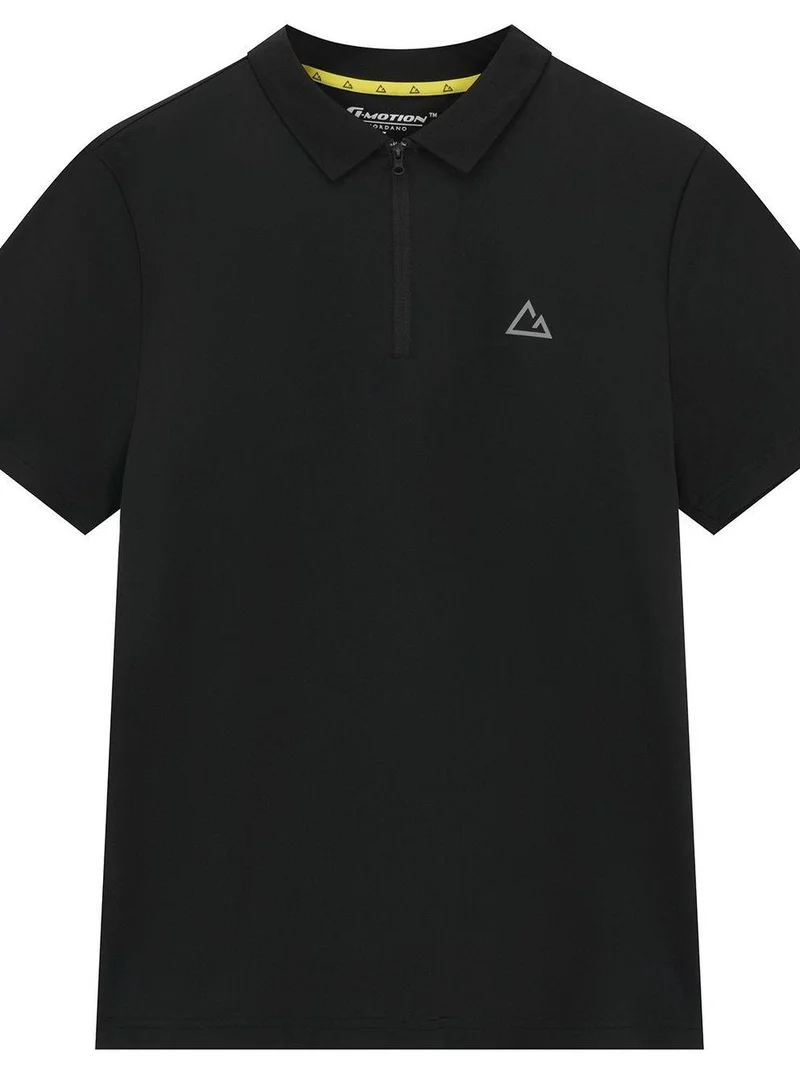 Giordano Men's G-Motion Zipper Polo