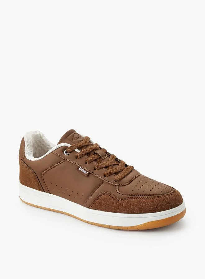 لي كوبر Men Lace-Up Ankle Sneakers