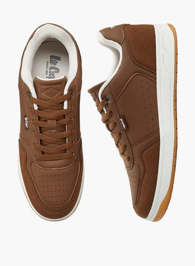 لي كوبر Men Lace-Up Ankle Sneakers