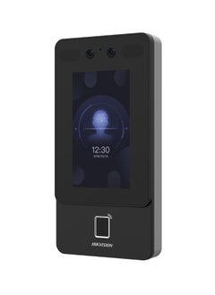 HIKVISION Ds-K1T342Mfwx Face Access Terminal ,4.3" LCD Touch Screen With Face, Finger And Card Access With Wi-Fi, Supports ISAPI, ISUP5.0, Max.1500 Faces Capacity, IP65, Black  - Image 3