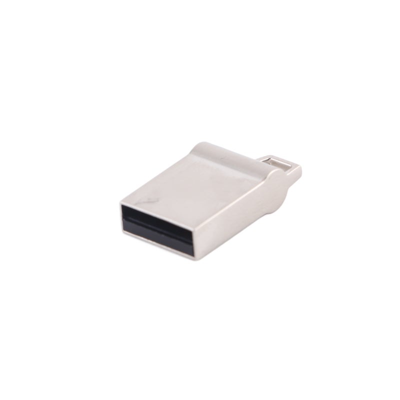 محركات فلاش USB 2.0 بتصميم مفتاح معدني - محرك محمول يمكن توصيله وتشغيله مباشرة لتخزين البيانات اليومي في المنزل والمكتب - Image 3