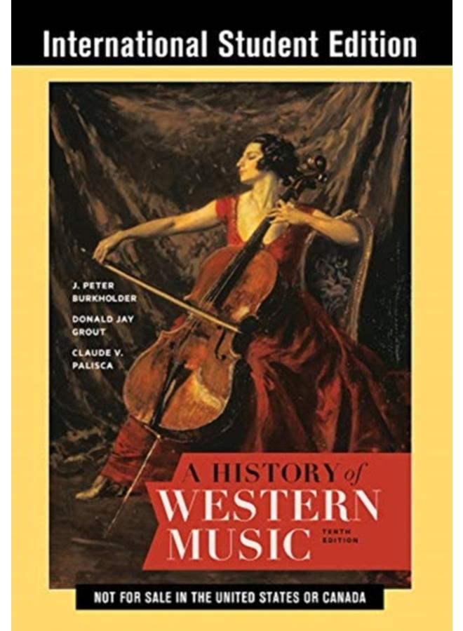 A History of Western Music