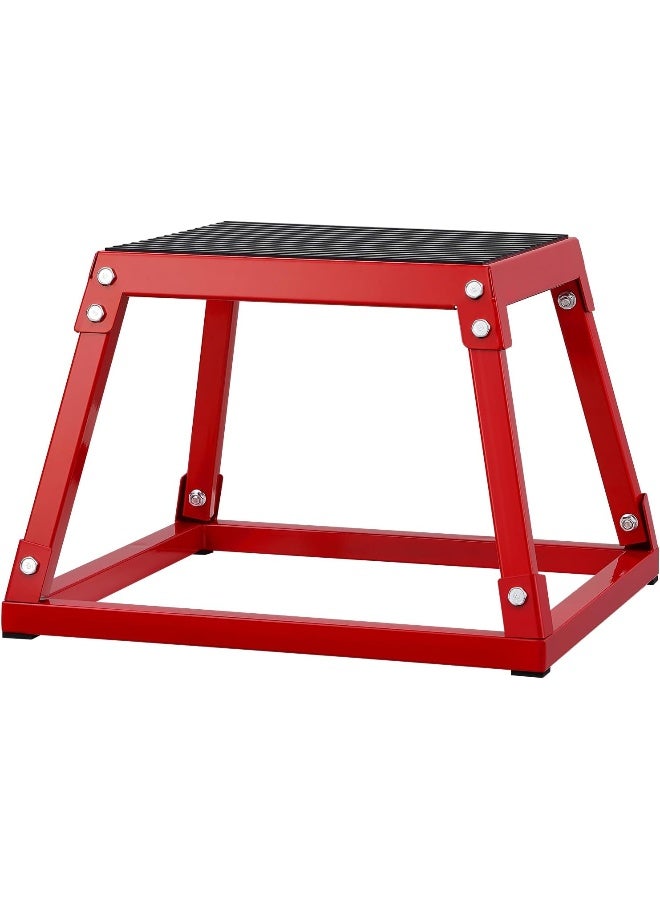 VEVOR VEVOR Plyometric Platform Box 12/18/24 Inch Fitness Exercise Jump Box Step Plyometric Box Jump for Exercise Fit Training - Image 5