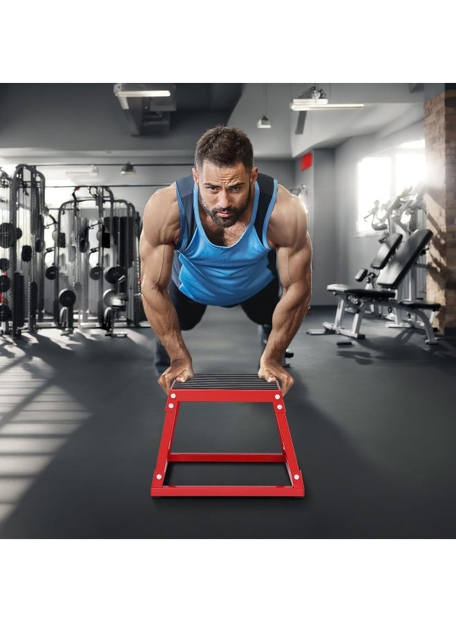 VEVOR VEVOR Plyometric Platform Box 12/18/24 Inch Fitness Exercise Jump Box Step Plyometric Box Jump for Exercise Fit Training - Image 4