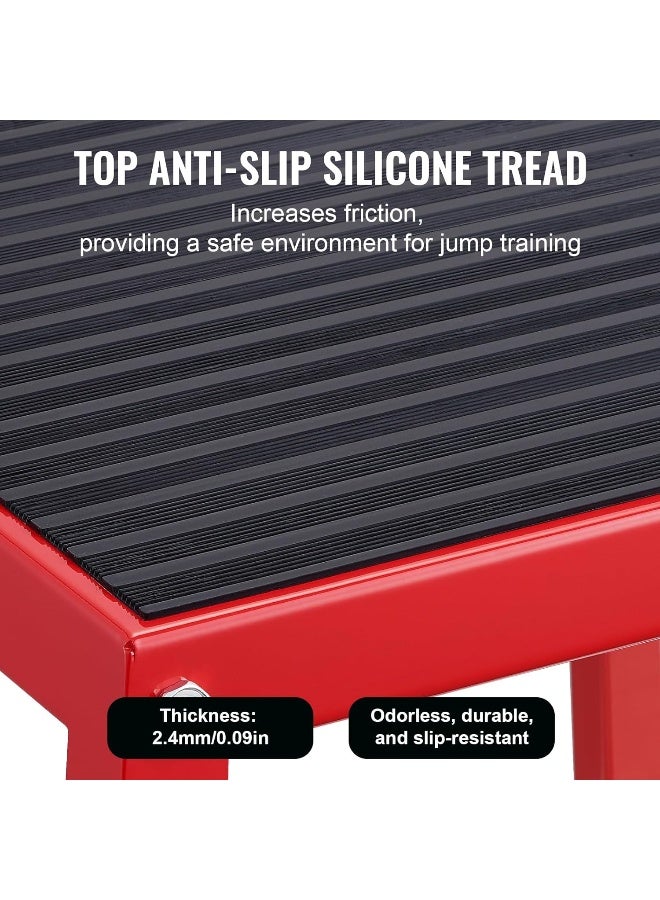 VEVOR VEVOR Plyometric Platform Box 12/18/24 Inch Fitness Exercise Jump Box Step Plyometric Box Jump for Exercise Fit Training - Image 3