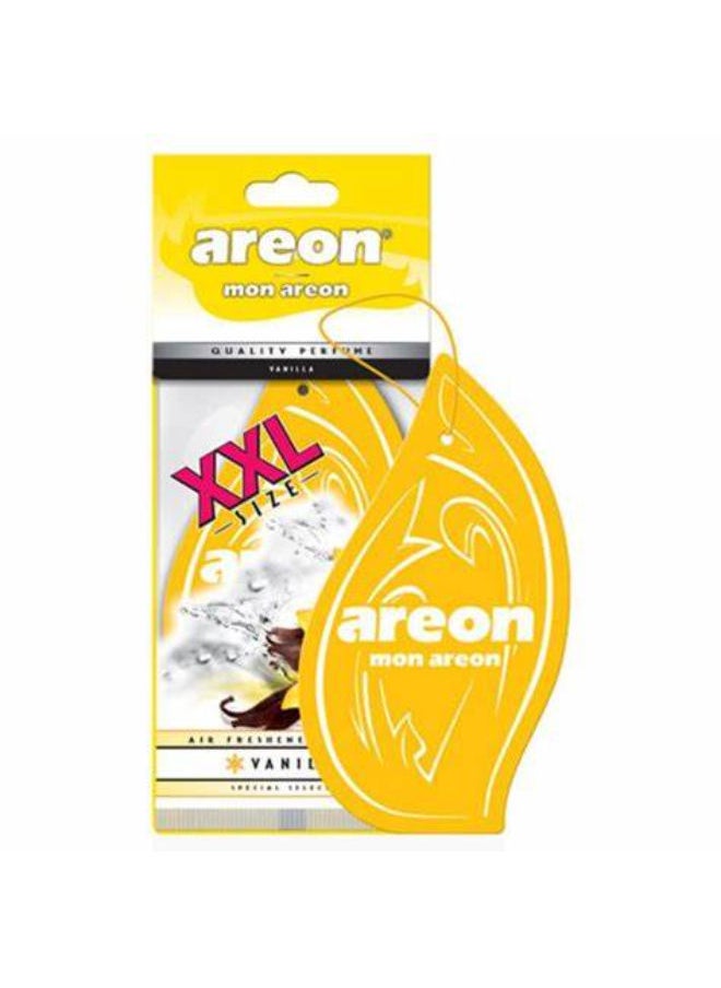 Areon Mon XXL Vanilla Car Air Freshener - pzsku/ZB251471508AFD2043DD6Z/45/_/1715520404/22524c67-1697-4784-91d8-3da29c1246c2