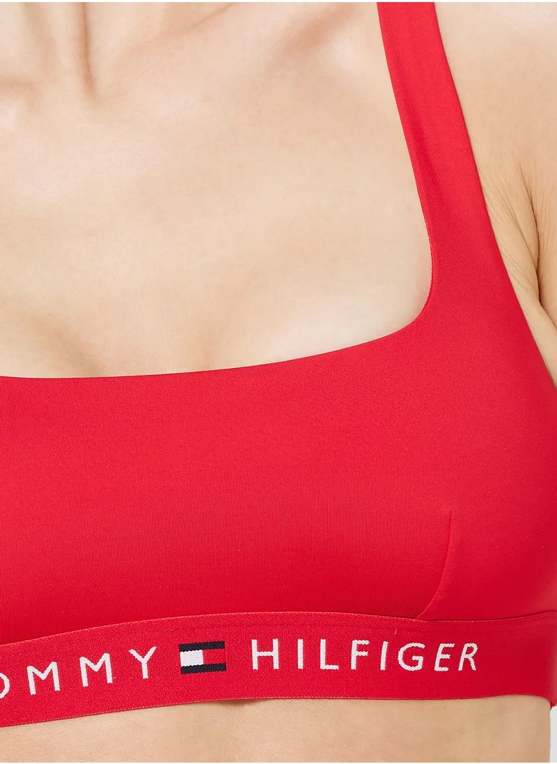 TOMMY HILFIGER Knitted T-Shirt Bra