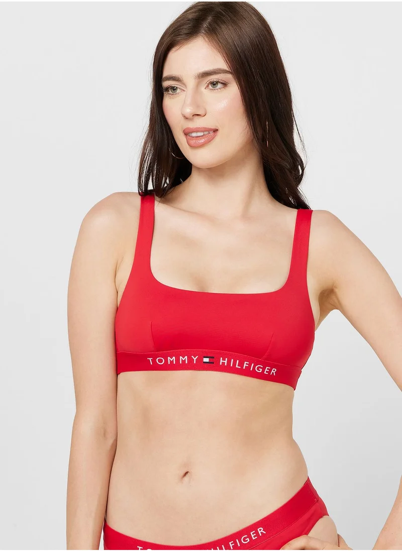 TOMMY HILFIGER Knitted T-Shirt Bra