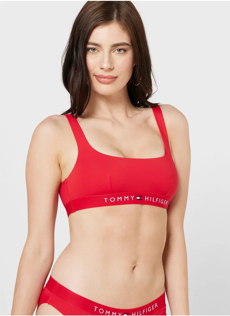 TOMMY HILFIGER Knitted T-Shirt Bra