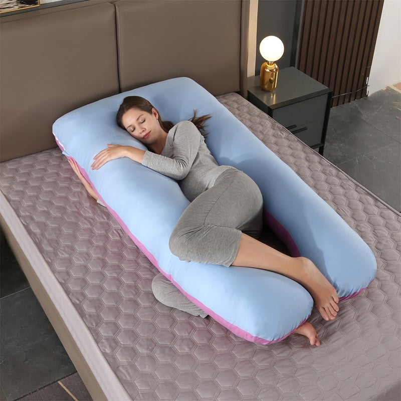Maternity Pillow Removable And Washable U-Shaped Pillow Large Cushion Waist Pillow Factory Pillow Super Factory - Image 1