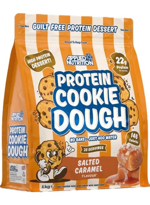 Protein Cookie Dough Salted Caramel1 kg