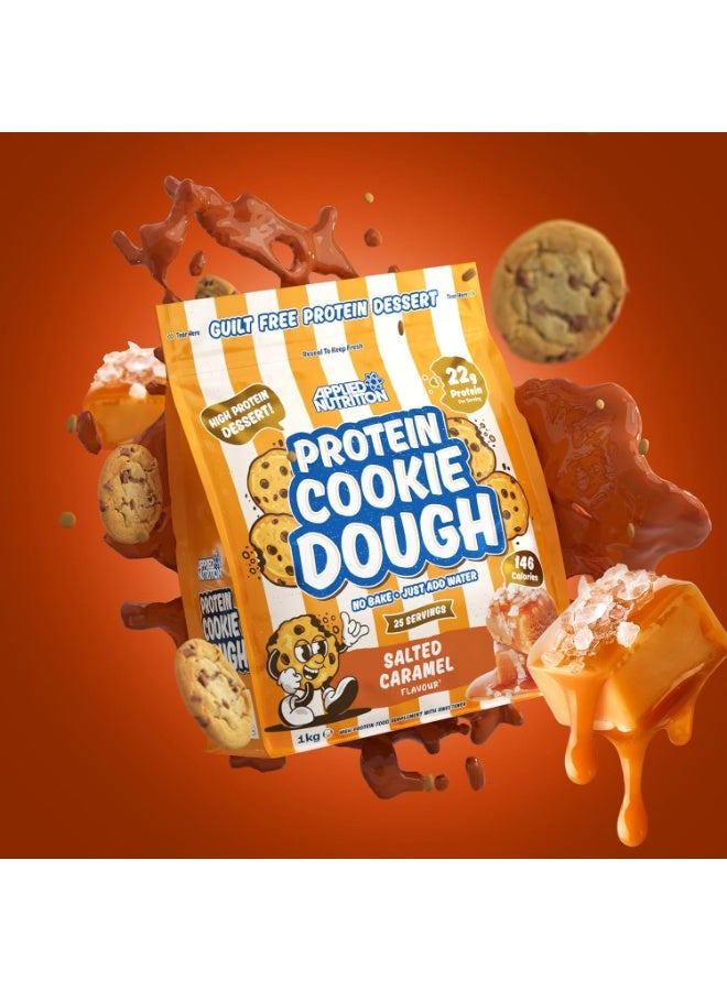 Applied Nutrition Protein Cookie Dough Salted Caramel1 kg - Image 4