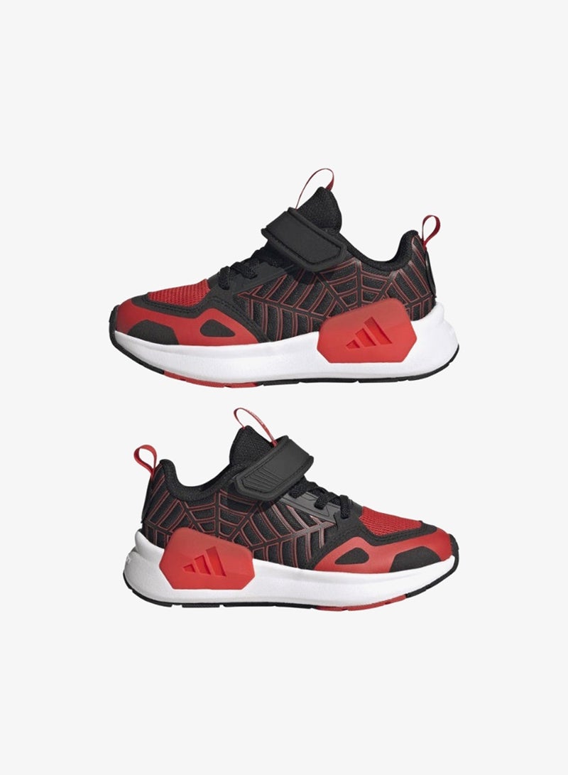 اديداس أحذية رياضية سبايدر رنر للأطفال من أديداس باللون الأسود - Image 1