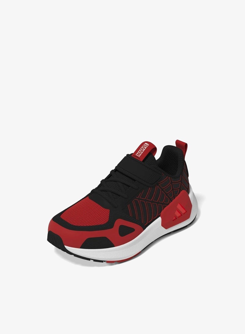 اديداس أحذية رياضية سبايدر رنر للأطفال من أديداس باللون الأسود - Image 2