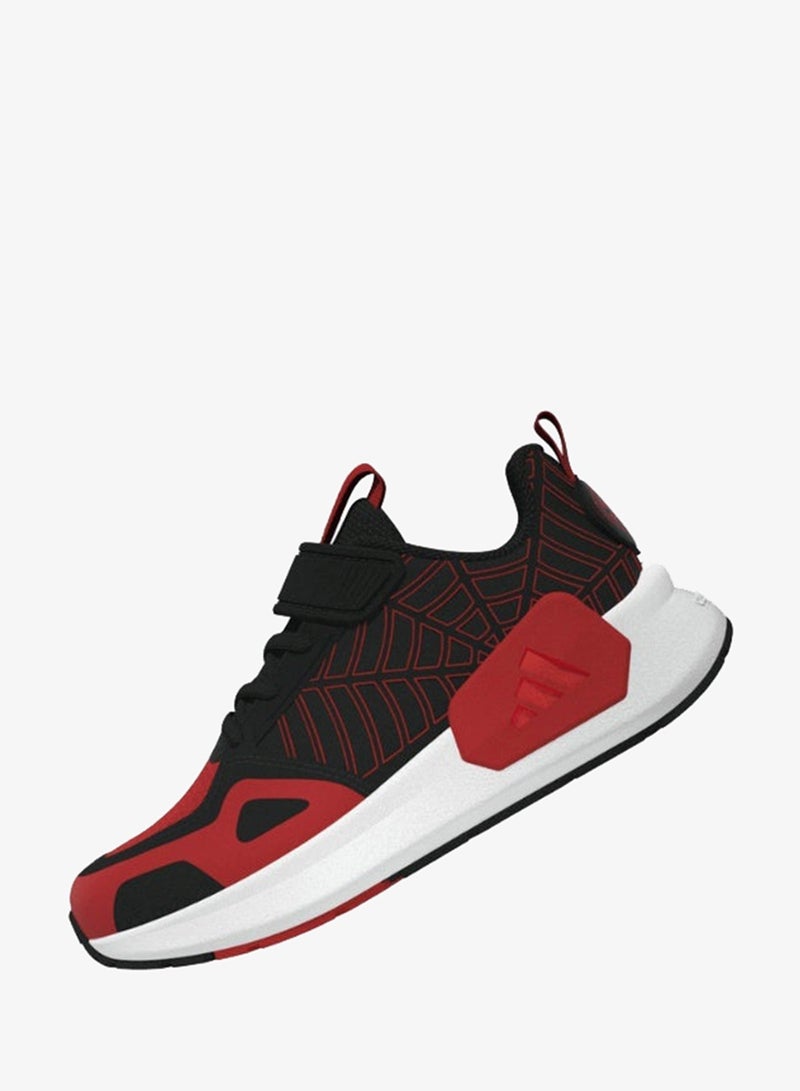 اديداس أحذية رياضية سبايدر رنر للأطفال من أديداس باللون الأسود - Image 4