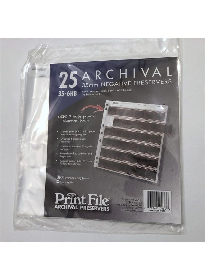 35mm Size Negative Pages Holds Six Strips of Six Frames, Pack of 25 - pzsku/ZB2516ECECDCC092043A4Z/45/_/1685943765/3d15c77d-130d-4855-b670-22d2cb60eb18