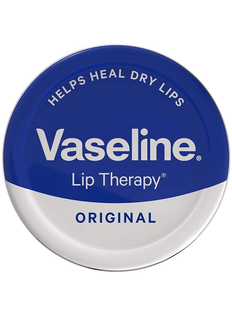 فازلين مرطب شفاه أصلي 2 × 20 جرام - Image 2