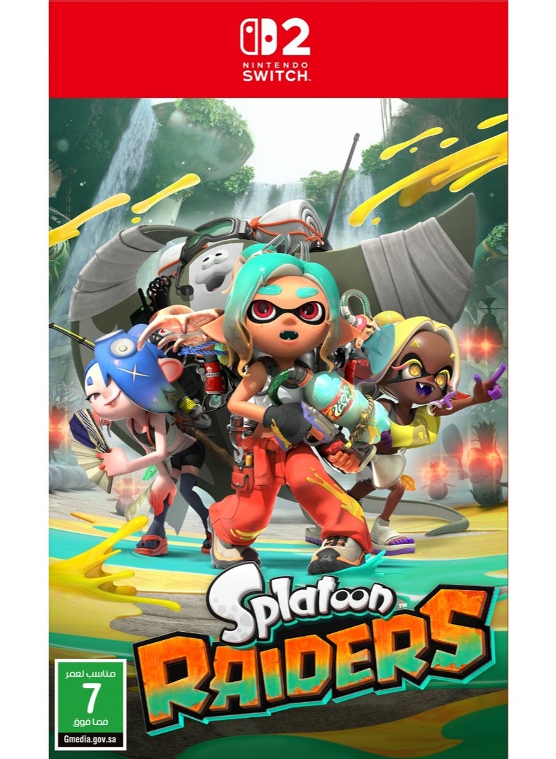 Nintendo Splatoon Raiders Switch 2 - nintendo_switch_2 - Image 1