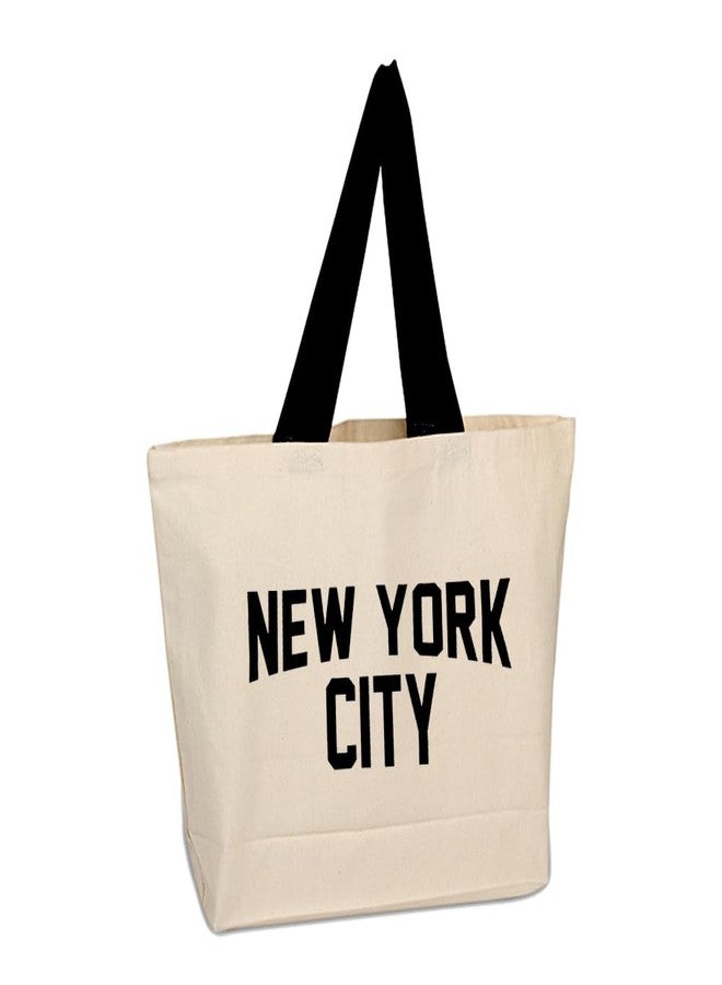 NYC FACTORY Retro Tote Bags (Beach, New York City) - Image 1