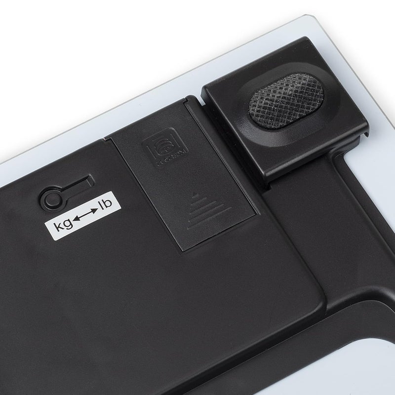 Tristar Glass Personal Scale 150 kg Capacity Choice of kg or Lb White - Image 3