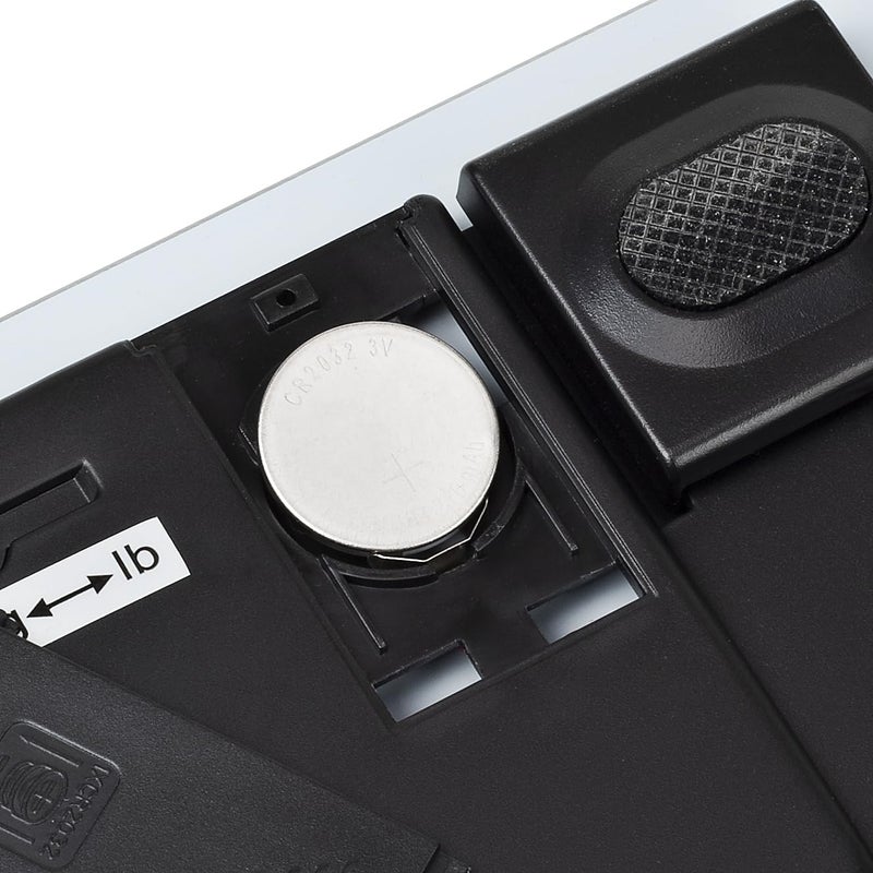 Tristar Glass Personal Scale 150 kg Capacity Choice of kg or Lb White - Image 4