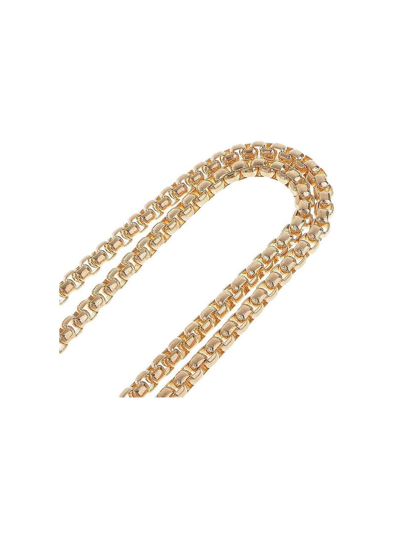 GGOOT Metal Chain for Women 's Bags Chain Accessories Bag Chain Belt Shoulder Hanger Rucksack Chain Belt Gold 1 Pcs Creative and Useful - Image 5