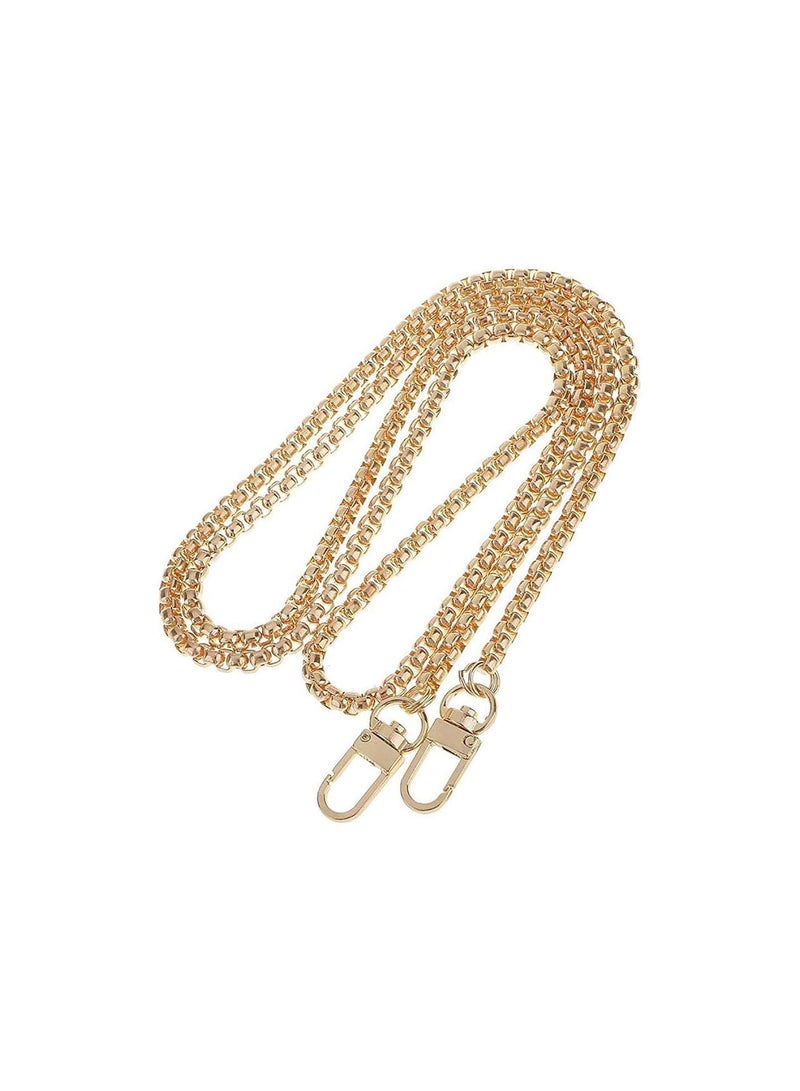 GGOOT Metal Chain for Women 's Bags Chain Accessories Bag Chain Belt Shoulder Hanger Rucksack Chain Belt Gold 1 Pcs Creative and Useful - Image 1