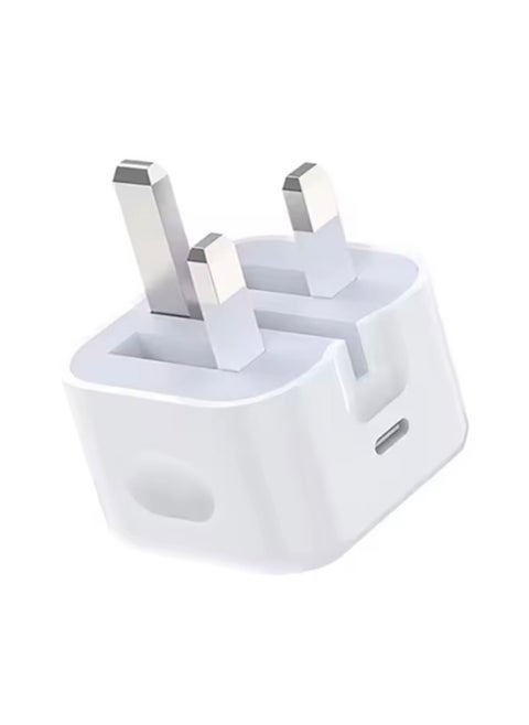iPhone wall plug power adapter fast triple current charging tayb c fish head fast charger apple PD 20W iPhone apple cable type c cable snap