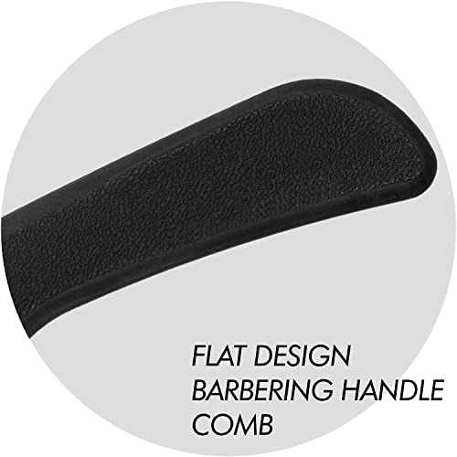 Sam Villa Artist Series Barbering Handle Comb, Black - Image 2
