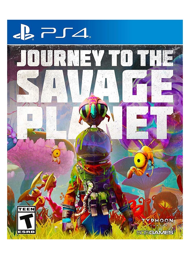 505 جيمز لعبة الفيديو Journey To The Savage Planet (إصدار عالمي) - مغامرة - playstation_4_ps4 - Image 1