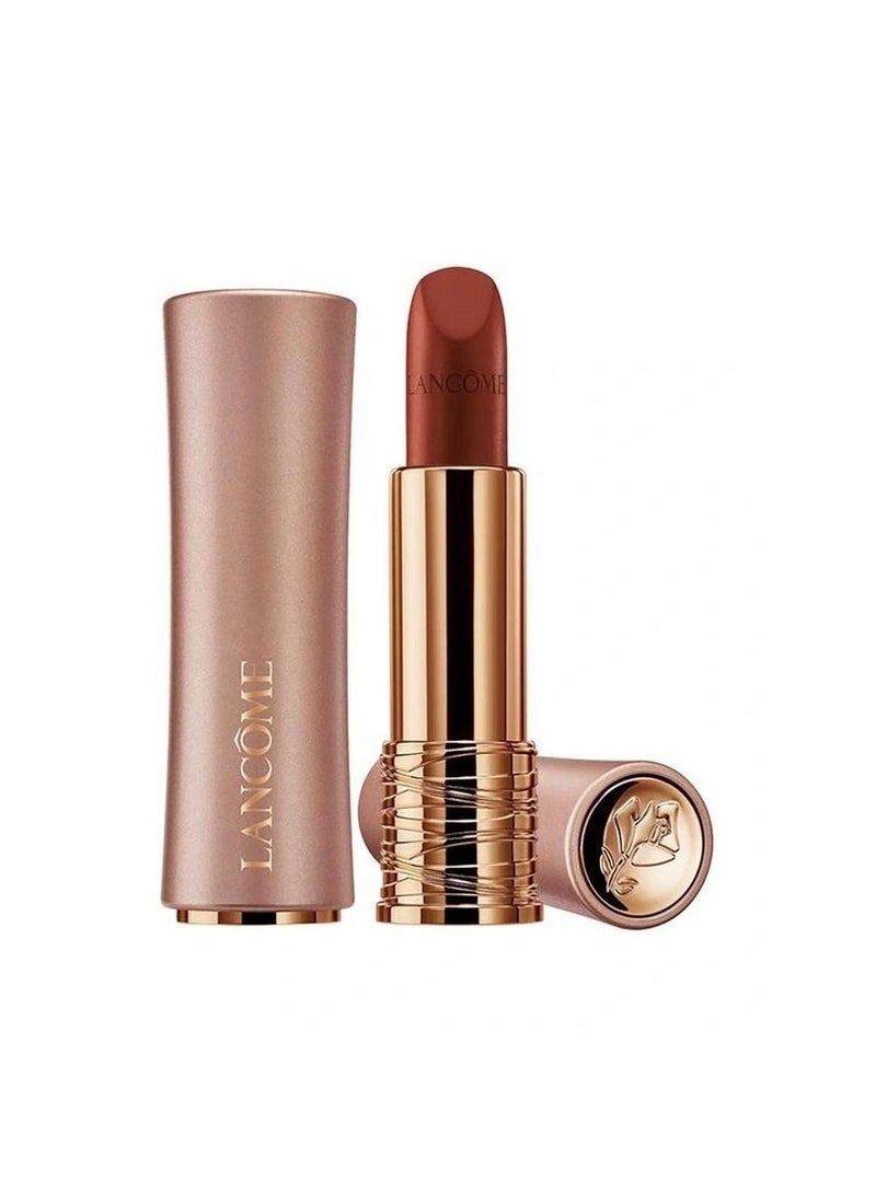 Lancome Paris أحمر شفاه لابسولو روج إنتيمات 330 ميلكي بيسو 3.4 جم - Image 1
