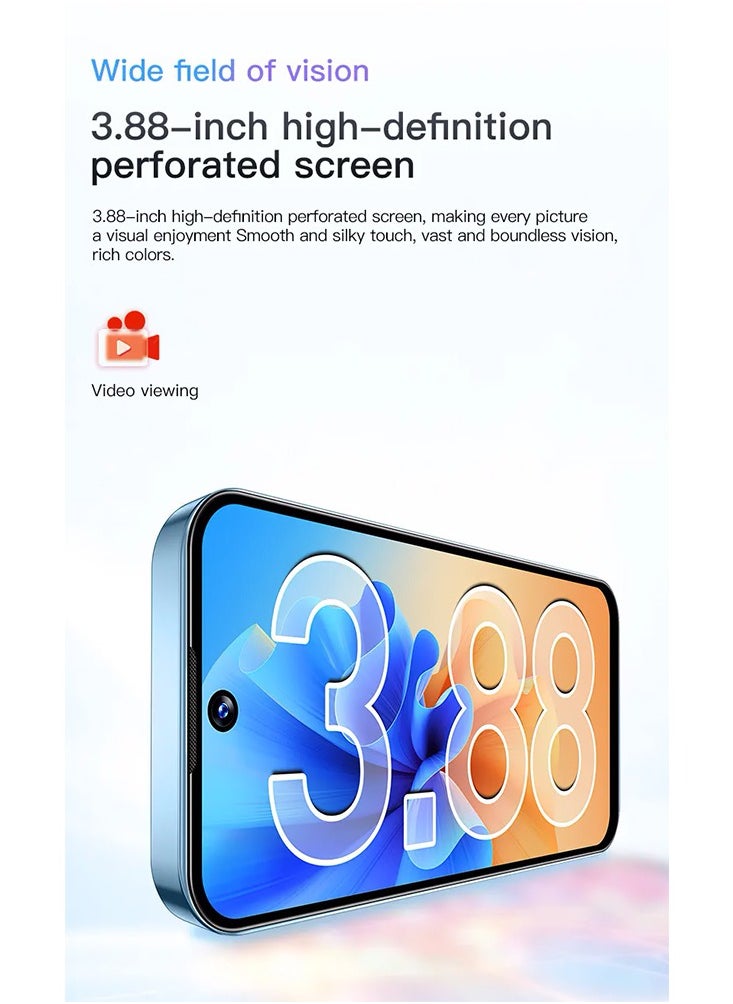 SOYES XS19 Pro Mini Dual SIM Blue 3.88 Inch HD Screen 3GB RAM 32GB 4G - International Version  - Image 2