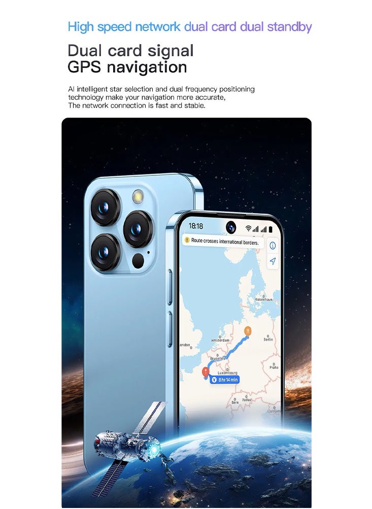 SOYES XS19 Pro Mini Dual SIM Blue 3.88 Inch HD Screen 3GB RAM 32GB 4G - International Version  - Image 5