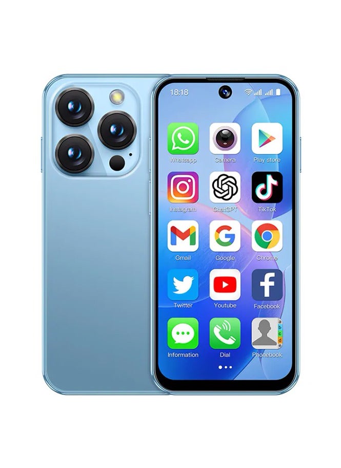SOYES XS19 Pro Mini Dual SIM Blue 3.88 Inch HD Screen 3GB RAM 32GB 4G - International Version  - Image 1