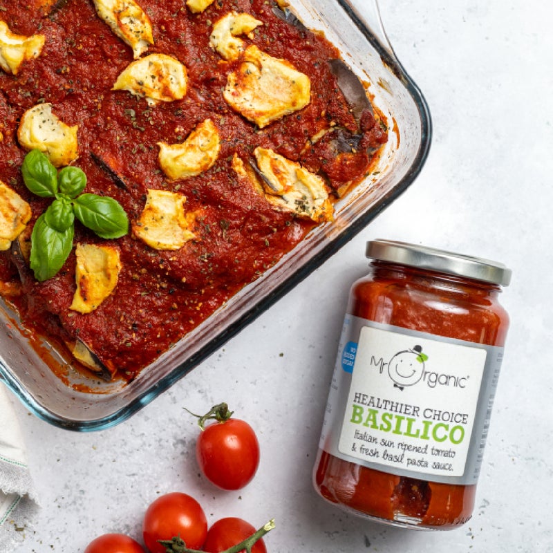 Mr organic Basilico Pasta Sauce (Healthier Choice), 350g, Italy - Image 3