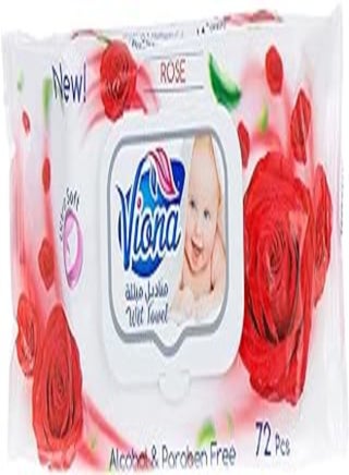 Viona Rose Ultra Soft Baby Wipes, 72 Pieces - pzsku/ZB251C15E21D369DB4901Z/45/_/1717928910/eb6677f5-10e0-4542-8974-cc54a4a1bd37