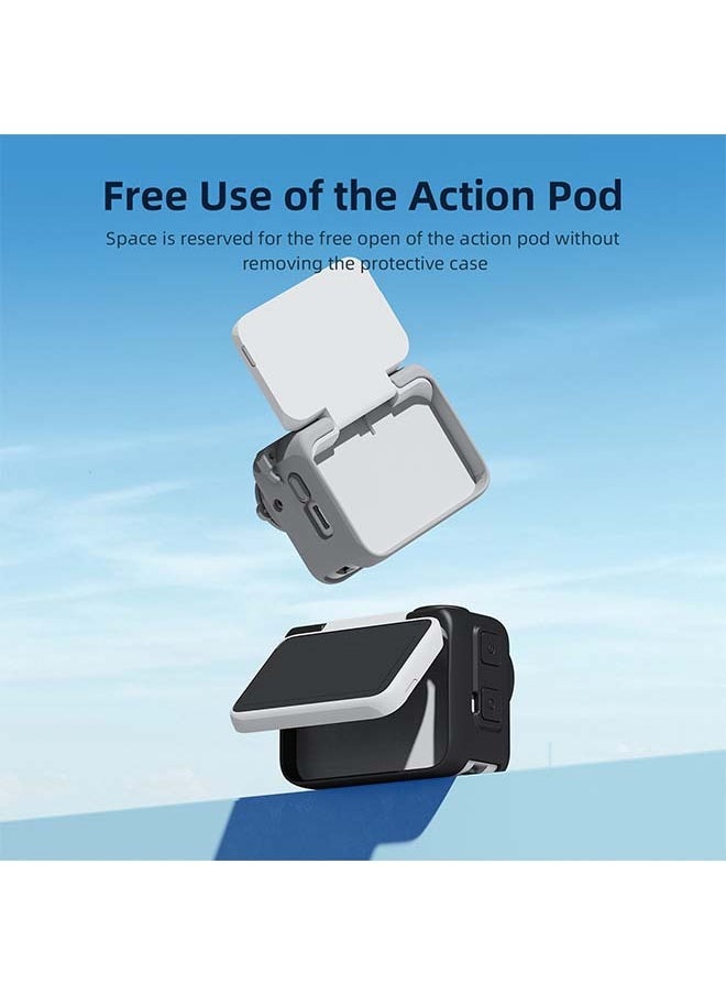 aMagisn - aMagisn Premium Silicone Protective Case for Insta360 GO3S and GO3 - Essential Protection Accessory for Insta360 Action Cameras. - Image 1