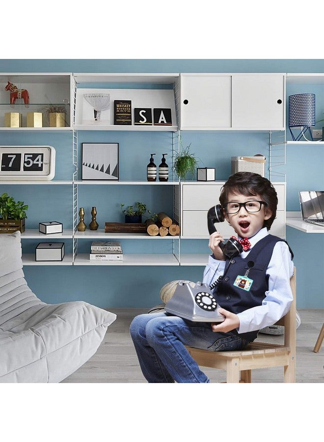 JANYUN 35 Pcs Black Retractable Badge Reels Holders Reels Clip for ID Badge Holders for School Office Supplies - Image 5