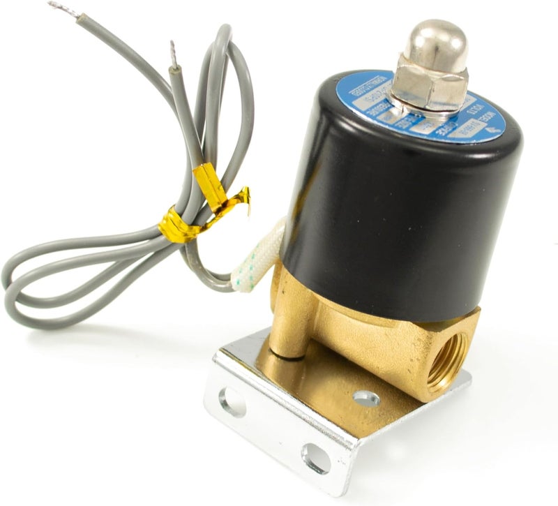 HornBlasters صمام هواء نحاسي 1/4" - (1/4" NPT / 12V) - Image 5