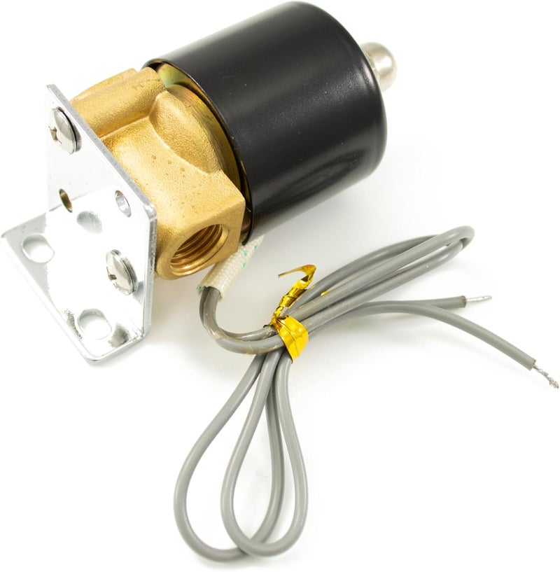 HornBlasters صمام هواء نحاسي 1/4" - (1/4" NPT / 12V) - Image 4