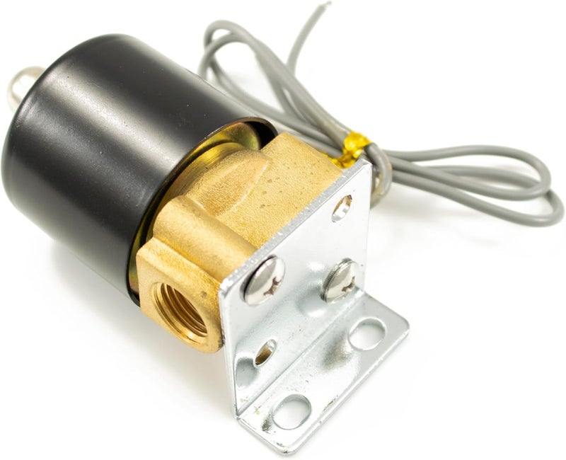 HornBlasters صمام هواء نحاسي 1/4" - (1/4" NPT / 12V) - Image 2