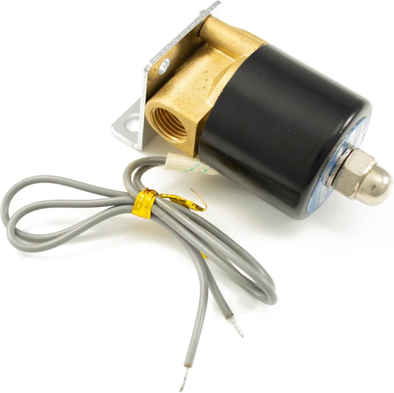 HornBlasters صمام هواء نحاسي 1/4" - (1/4" NPT / 12V) - Image 3