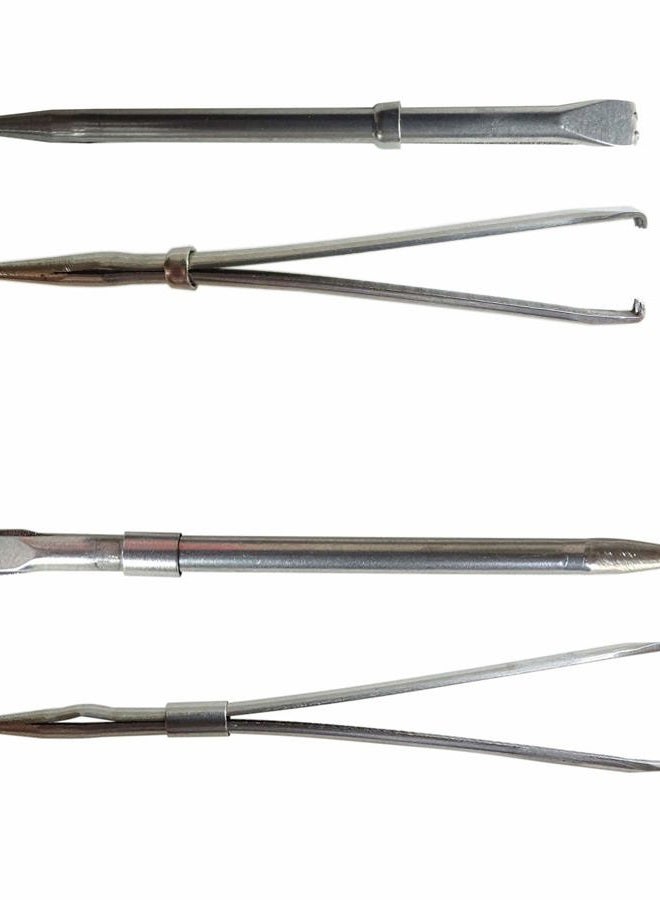 Analys CC Stainless Steel Lacing Needles Two Different Size A0001 - Image 1