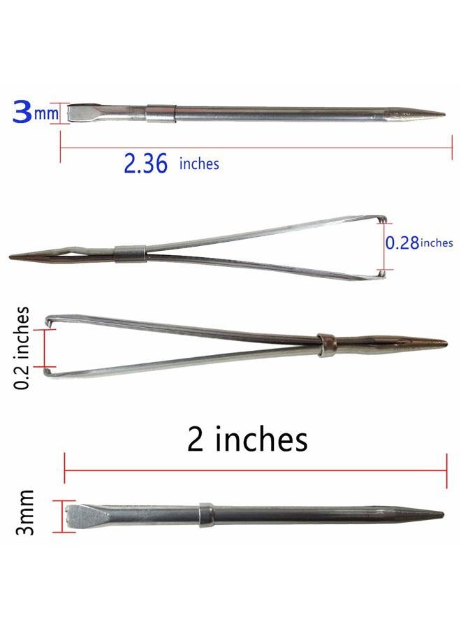 Analys CC Stainless Steel Lacing Needles Two Different Size A0001 - Image 2