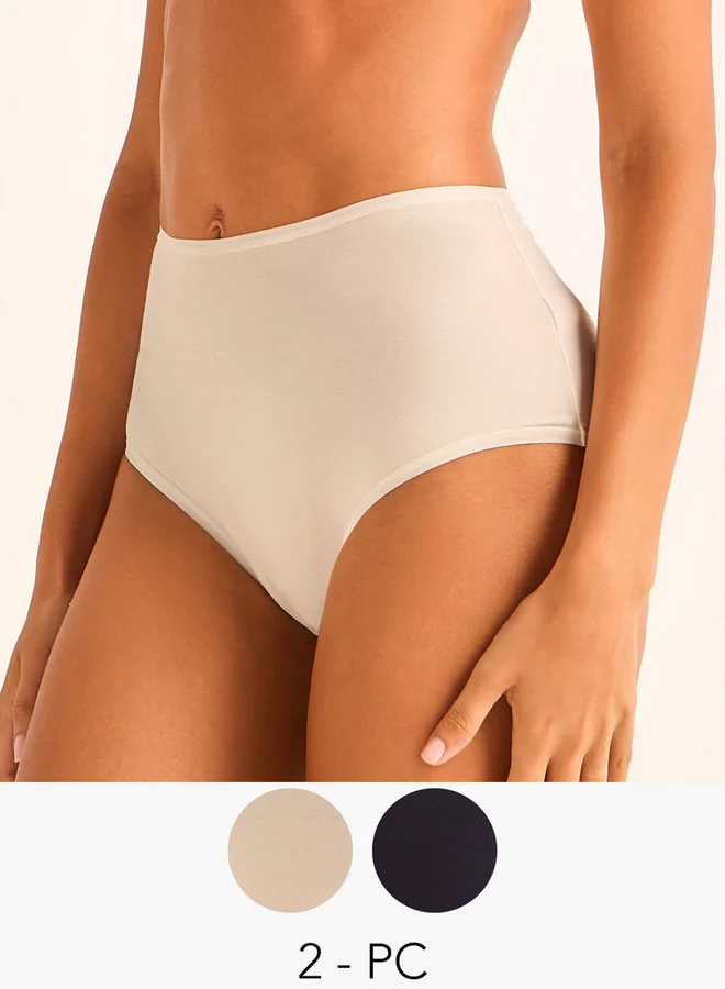 Splash FAV Set of 2 - Full Briefs High Waist