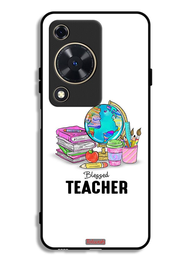 Tolwak Huawei Nova Y72S Protective Case Cover Blessed Teacher