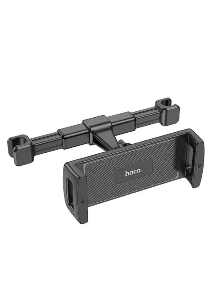 JAJEEK Car Back Seat Holder for Tablets & Phones – Universal Headrest Mount for 4.7-12.9 Inch Devices, Adjustable Viewing Angle, Sturdy & Secure Tablet Holder for Rear Seat Entertainment, Easy Installation - Image 4