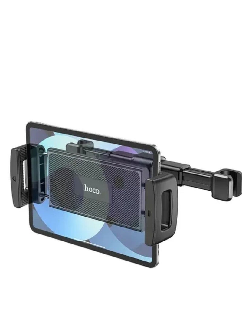 JAJEEK Car Back Seat Holder for Tablets & Phones – Universal Headrest Mount for 4.7-12.9 Inch Devices, Adjustable Viewing Angle, Sturdy & Secure Tablet Holder for Rear Seat Entertainment, Easy Installation - Image 5