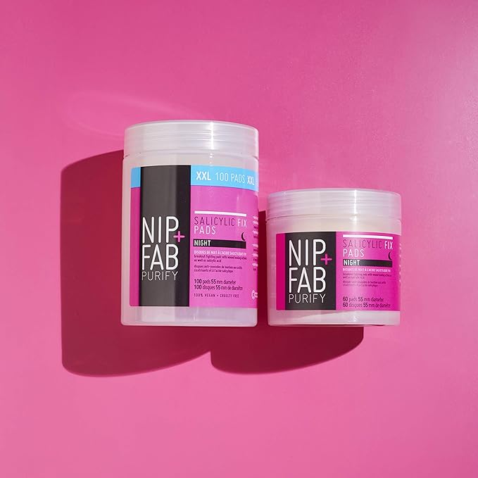 NIP+FAB Nip Fab Salicylic Acid Fix Serum Extreme 2 for Face with Aloe Vera and Purple Ginseng Extract BHA Serum for Hydrating Skin Refine Pores Oil Control 50 ml - Image 2