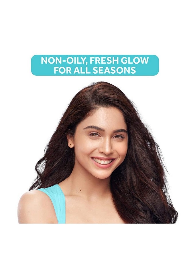 بوندس مرطب الوجه الخفيف من POND'S بحجم 200 مل|| كريم خفيف غير دهني للاستخدام اليومي مع فيتامين E لبشرة ناعمة ومتوهجة|| عامل حماية من الشمس 15 - مع فيتامين سي والنياسيناميد - Image 5